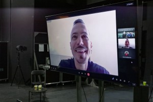 Актёры и творческая команда спектакля «Остаться человеком» встретились с прототипом главного героя