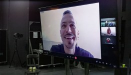 Актёры и творческая команда спектакля «Остаться человеком» встретились с прототипом главного героя