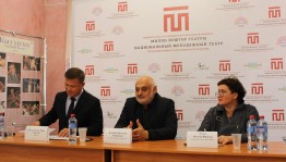 В Национальном молодежном театре РБ имени Мустая Карима прошла большая пресс-конференция