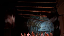 Bashkir Opera and Ballet Theater held the second premiere ballets "Neighbors" and "1418" to Shostakovich music