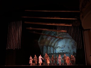 Bashkir Opera and Ballet Theater held the second premiere ballets "Neighbors" and "1418" to Shostakovich music