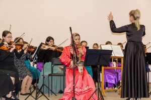 В Уфе прошел первый сольный концерт струнного оркестра «Экспромт»
