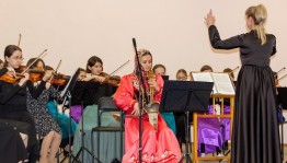 В Уфе прошел первый сольный концерт струнного оркестра «Экспромт»