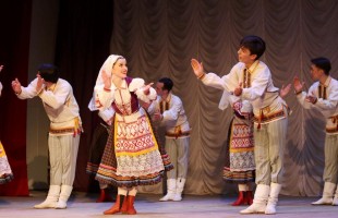 Госансамбль имени Файзи Гаскарова завершил гастроли по городам и районам Башкортостана