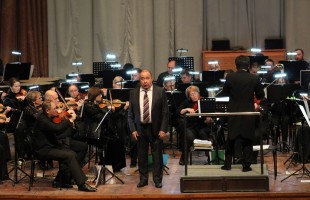 A concert “Bashkortostan - Korea. Musical Parallels" held in Ufa