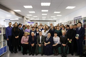 Встреча с писателем Айгизом Баймухаметовым прошла в библиотеке нового поколения Благоварского района