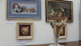 В Уфе проходит выставка вышитых картин «Живопись иглой»