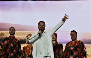 Первый день Международного фестиваля искусств «Сердце Евразии – 2019» посетило 45 000 человек