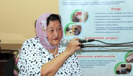 В БРСБС состоялась творческая встреча с башкирской поэтессой Минигуль Хисамовой