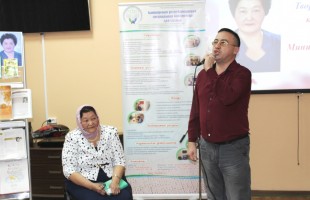 В БРСБС состоялась творческая встреча с башкирской поэтессой Минигуль Хисамовой