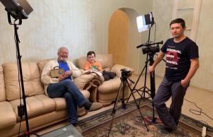 Творческая группа из Башкирского академического театра имени М. Гафури создаёт социальные ролики о башкирском языке