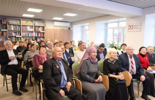 В Татышлинском районе прошла презентация книги Фаниля Миннегалиева