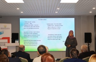 В Татышлинском районе прошла презентация книги Фаниля Миннегалиева