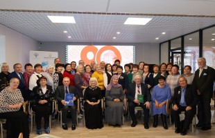 В Татышлинском районе прошла презентация книги Фаниля Миннегалиева