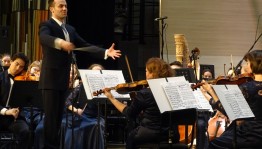 Национальный симфонический оркестр РБ сыграл в Уфе произведения, подготовленные для концерта в Московской филармонии