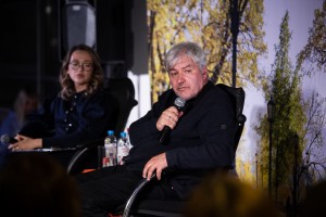 В Уфе прошла творческая встреча с писателем Евгением Водолазкиным