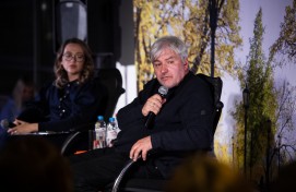 В Уфе прошла творческая встреча с писателем Евгением Водолазкиным