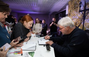 В Уфе прошла творческая встреча с писателем Евгением Водолазкиным