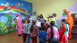 В Кигинском районе открылась первая мультипликационная студия – «МультКадрики»