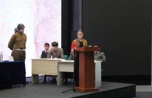 Институт права УУНиТ провел реконструкцию Нюрнбергского процесса в Геномном центре Межвузовского кампуса