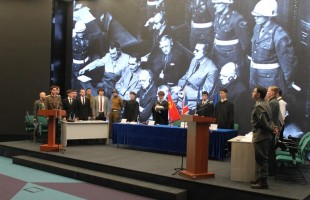 Институт права УУНиТ провел реконструкцию Нюрнбергского процесса в Геномном центре Межвузовского кампуса