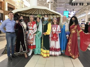 Mega mall hosted an action to the International Mother-language day