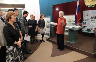В Национальном музее РБ открылись выставки к столетию Государственной архивной службы России