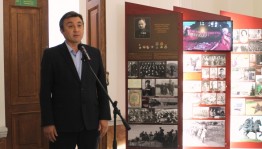 В Национальном музее РБ состоялась первая торжественная передача экспозиционно-выставочного комплекса «Генерал М.М.Шаймуратов» в Кармаскалинский район