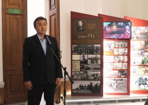 В Национальном музее РБ состоялась первая торжественная передача экспозиционно-выставочного комплекса «Генерал М.М.Шаймуратов» в Кармаскалинский район