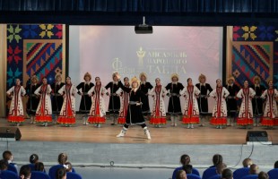 Ансамбль Гаскарова выступил перед юными зрителями Уфы и отправился на гастроли по Башкортостану