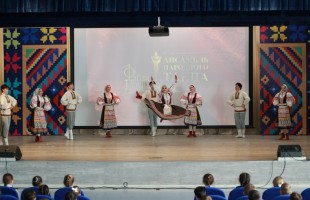 Ансамбль Гаскарова выступил перед юными зрителями Уфы и отправился на гастроли по Башкортостану