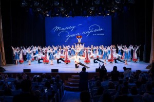 В Уфе состоялся совместный концерт ансамбля имени Файзи Гаскарова и ансамбля имени Михаила Годенко