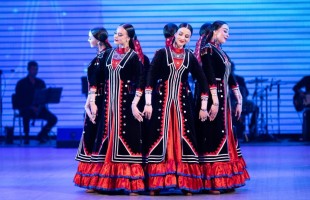 В Уфе состоялся совместный концерт ансамбля имени Файзи Гаскарова и ансамбля имени Михаила Годенко