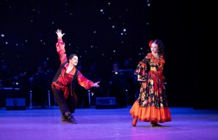 В Уфе состоялся совместный концерт ансамбля имени Файзи Гаскарова и ансамбля имени Михаила Годенко