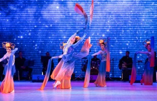 В Уфе состоялся совместный концерт ансамбля имени Файзи Гаскарова и ансамбля имени Михаила Годенко