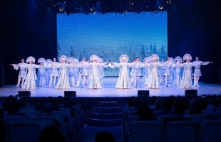 В Уфе состоялся совместный концерт ансамбля имени Файзи Гаскарова и ансамбля имени Михаила Годенко