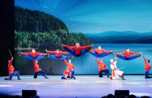 В Уфе состоялся совместный концерт ансамбля имени Файзи Гаскарова и ансамбля имени Михаила Годенко