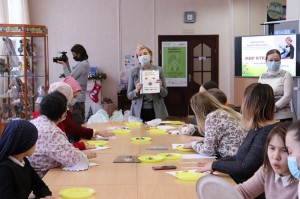 В Центральной городской библиотеке г. Уфы состоялось открытие  Года культурного наследия народов России