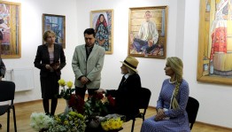 В Уфе открылась выставка к 85-летию народного художника БАССР Фёдора Кащеева