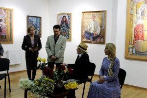 В Уфе открылась выставка к 85-летию народного художника БАССР Фёдора Кащеева
