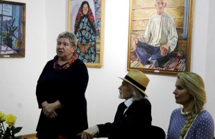 В Уфе открылась выставка к 85-летию народного художника БАССР Фёдора Кащеева