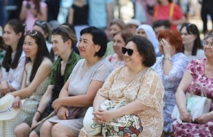 Ярмарка «Китап-Байрам»: второй день посвятили вечным ценностям