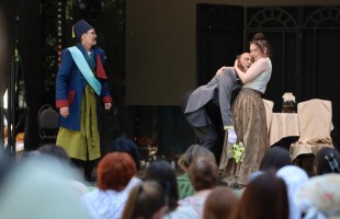 Праздник театра и литературы: Как прошел второй день «Китап-Байрама» на Акмуллинской сцене