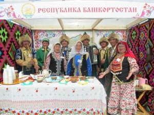 Делегация из Башкортостана приняла участие во Всероссийском фестивале «Самоварфест»