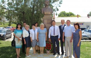 В Белогорском районе Республики Крым прошли мероприятия, посвященные 195-летию Ивана Сергеевича Аксакова