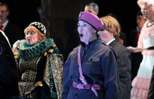 XVI International Festival of Opera Art "Shalyapin Evenings in Ufa" opened the premiere of the opera "Faust"