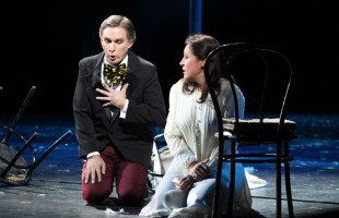 XVI International Festival of Opera Art "Shalyapin Evenings in Ufa" opened the premiere of the opera "Faust"