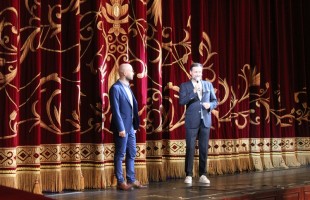 The State Opera and Ballet Theatre of the Republic of Sakha sterted tour in Ufa