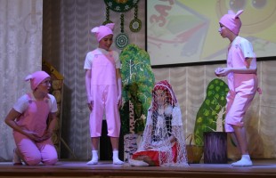В Хайбуллинском районе прошёл конкурс детских театральных коллективов