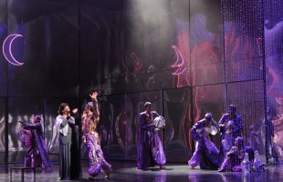 The State Opera and Ballet Theatre of the Republic of Sakha sterted tour in Ufa